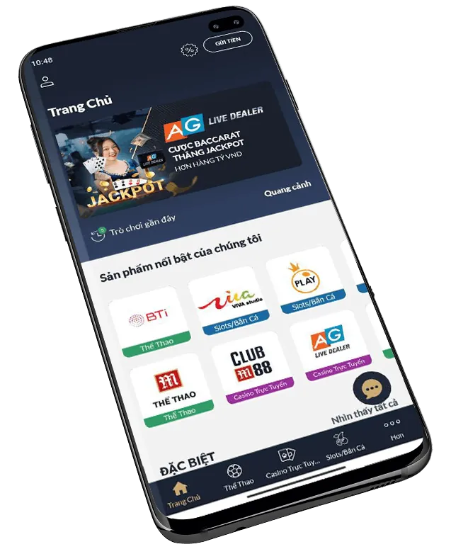 Biểu tượng đa dạng trò chơi, casino, thể thao, slot game tại A88